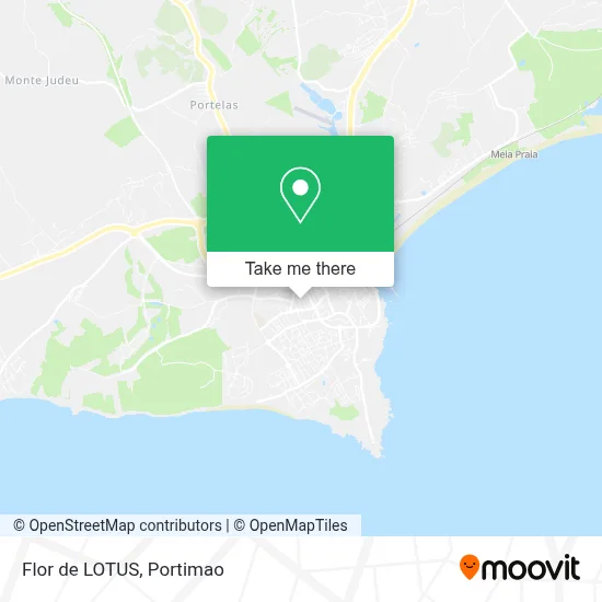 Flor de LOTUS map