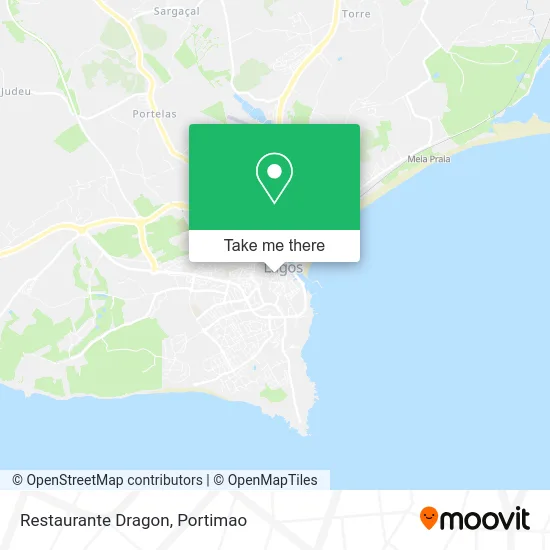 Restaurante Dragon map