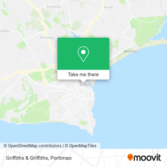 Griffiths & Griffiths map