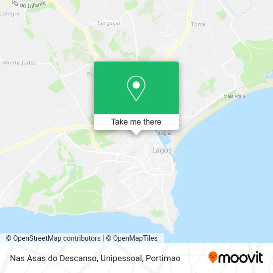 Nas Asas do Descanso, Unipessoal map