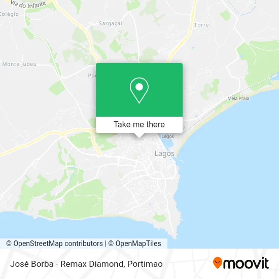 José Borba - Remax Diamond map