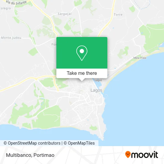 Multibanco map