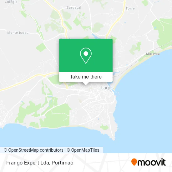 Frango Expert Lda mapa