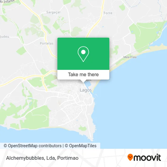 Alchemybubbles, Lda map