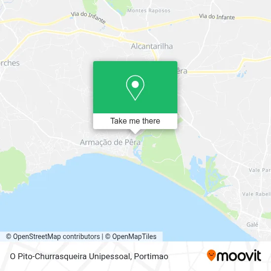 O Pito-Churrasqueira Unipessoal map