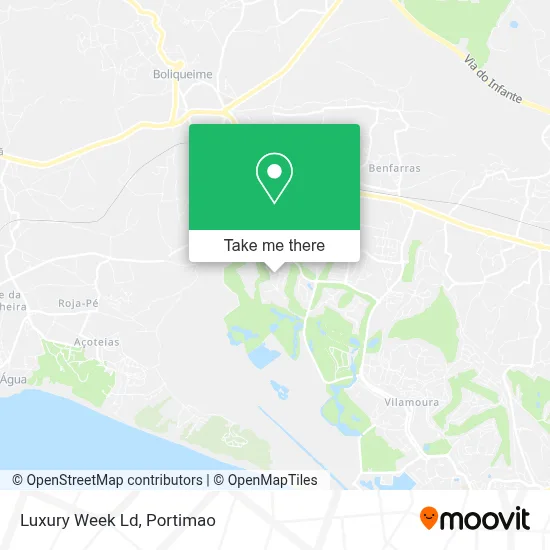 Luxury Week Ld map