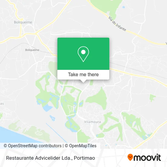 Restaurante Advicelider Lda. map