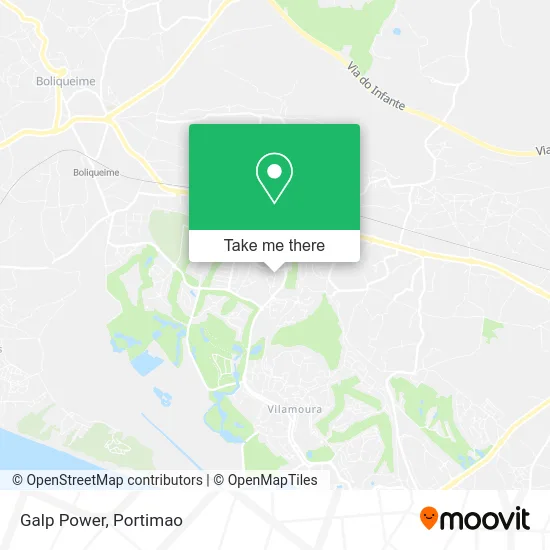 Galp Power map