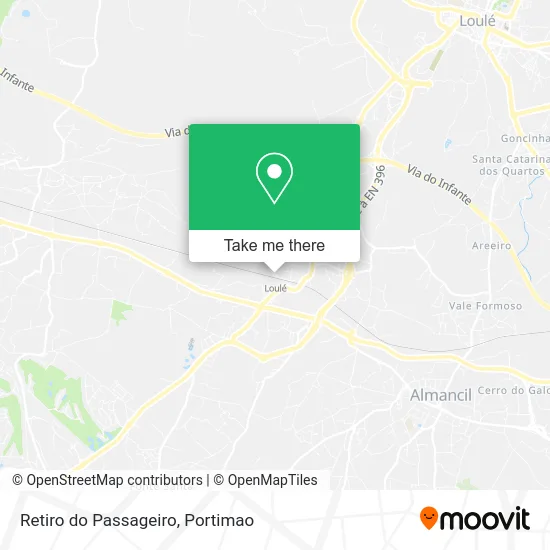 Retiro do Passageiro map