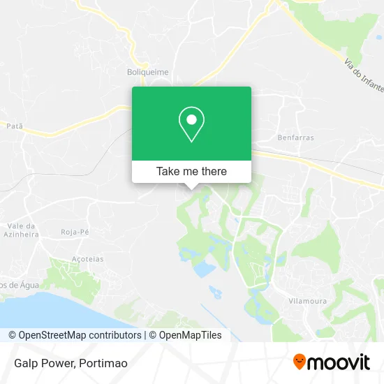 Galp Power map