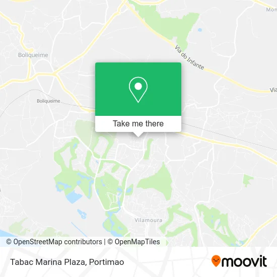 Tabac Marina Plaza map
