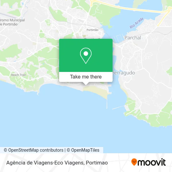 Agência de Viagens-Eco Viagens map