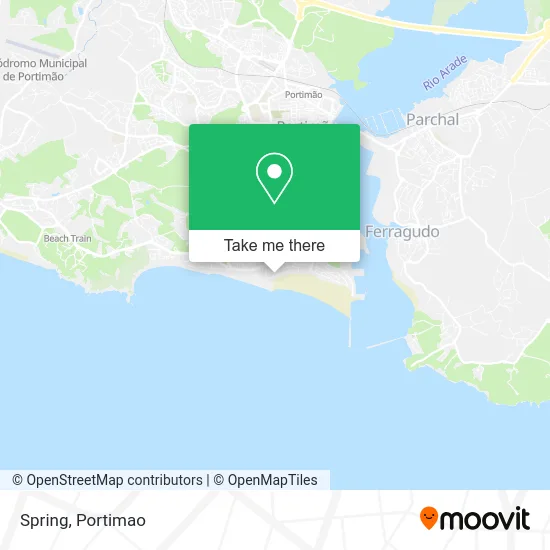 Spring map