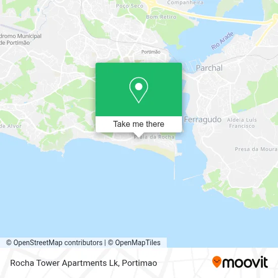 Rocha Tower Apartments Lk map