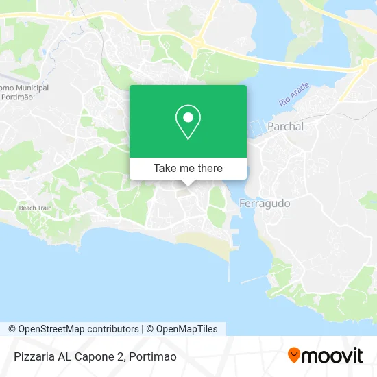 Pizzaria AL Capone 2 map