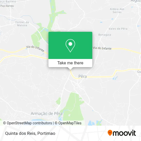 Quinta dos Reis map