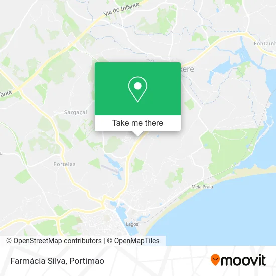 Farmácia Silva map
