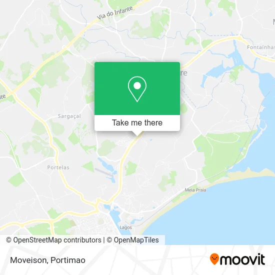 Moveison map