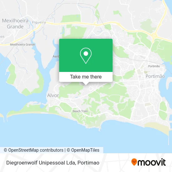 Diegroenwolf Unipessoal Lda map