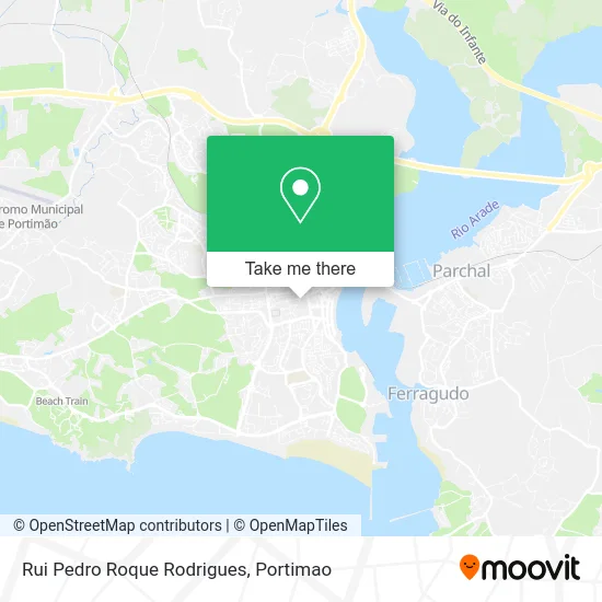 Rui Pedro Roque Rodrigues map