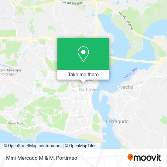Mini-Mercado M & M map