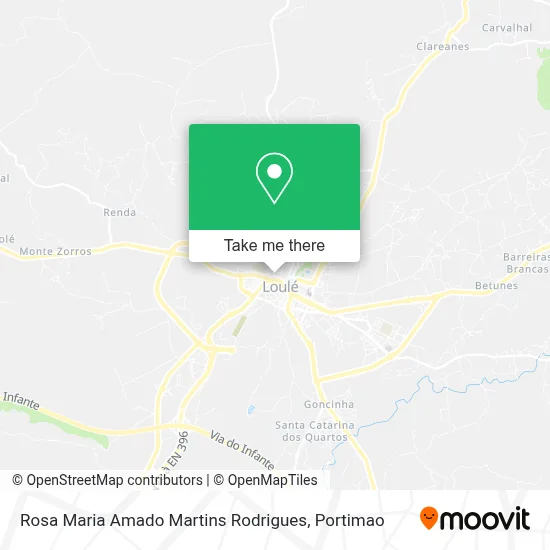 Rosa Maria Amado Martins Rodrigues map