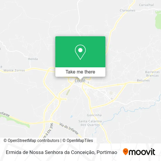 Ermida de Nossa Senhora da Conceição map