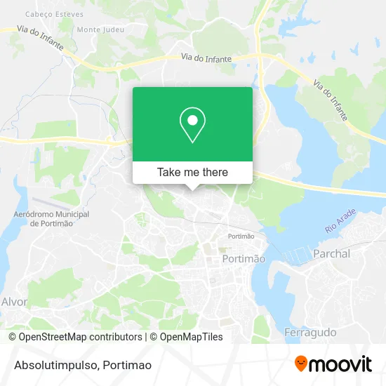 Absolutimpulso map