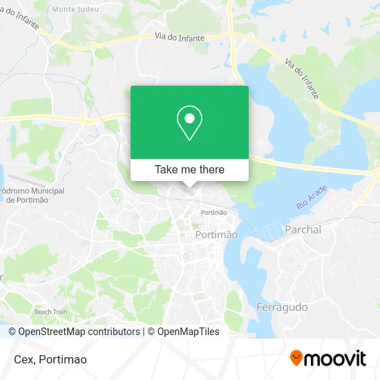 Cex map