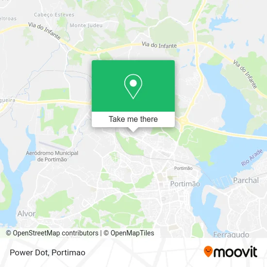 Power Dot map