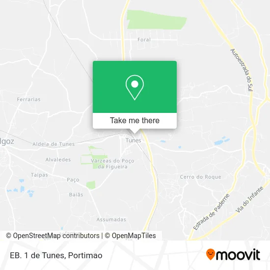 EB. 1 de Tunes map