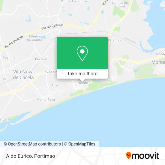 A do Eurico map