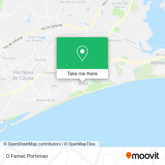 O Farnel map