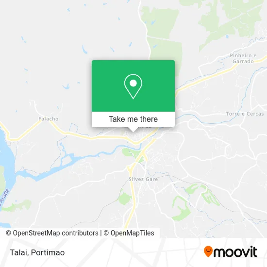 Talai map