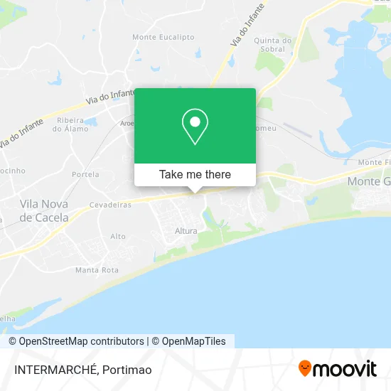 INTERMARCHÉ map