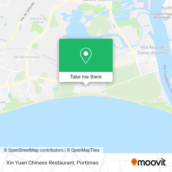 Xin Yuan Chinees Restaurant map