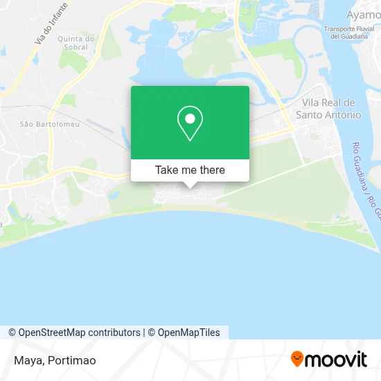Maya map