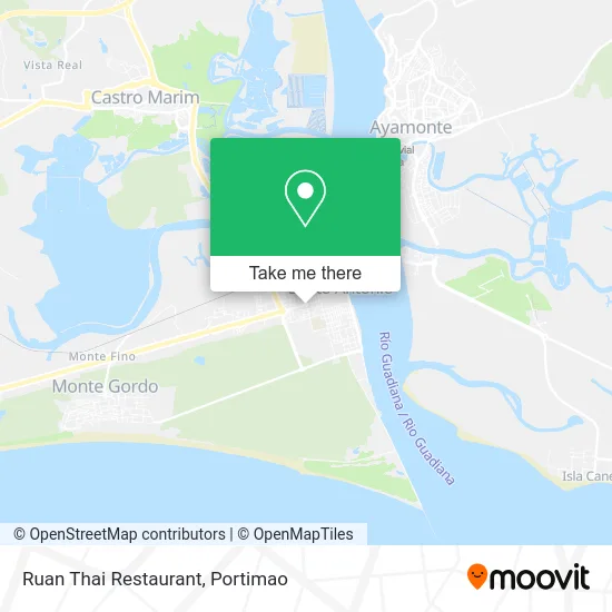 Ruan Thai Restaurant map
