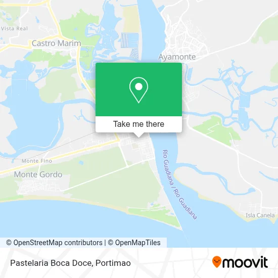 Pastelaria Boca Doce map