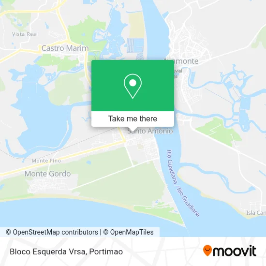 Bloco Esquerda Vrsa map