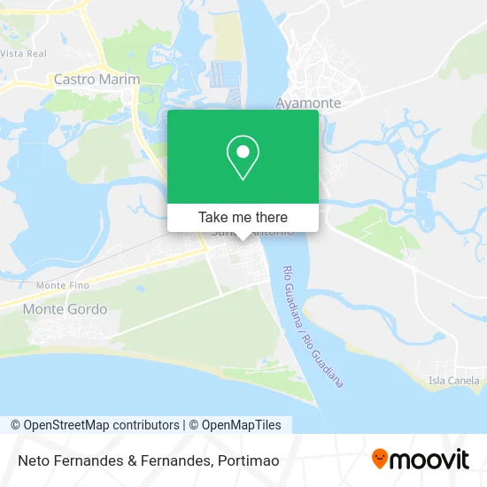 Neto Fernandes & Fernandes map