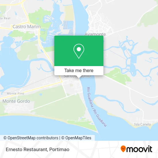 Ristorante Ernesto map