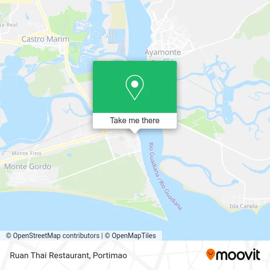 Ruan Thai Restaurant map