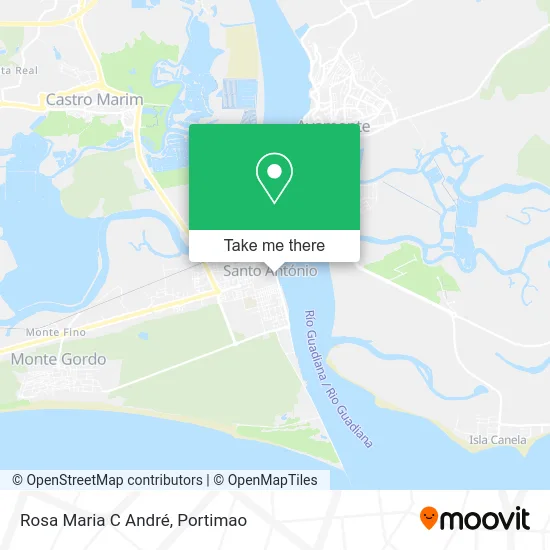 Rosa Maria C André map