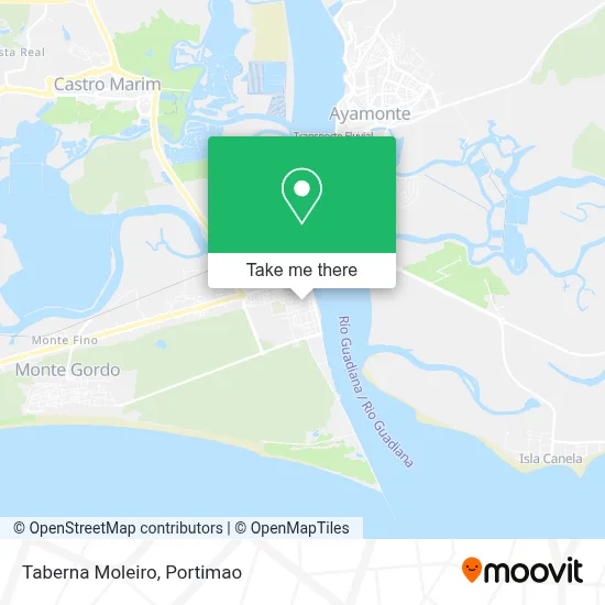 Taberna Moleiro map