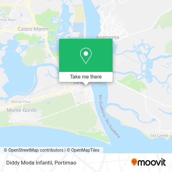 Diddy Moda Infantil map