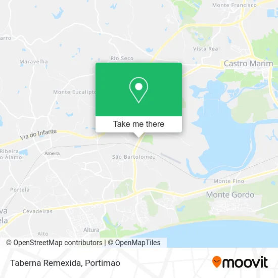 Taberna Remexida map