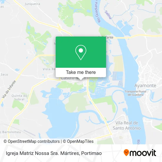 Igreja Matriz Nossa Sra. Mártires map