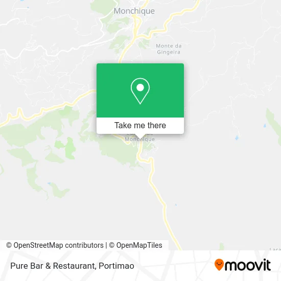 Pure Bar & Restaurant map