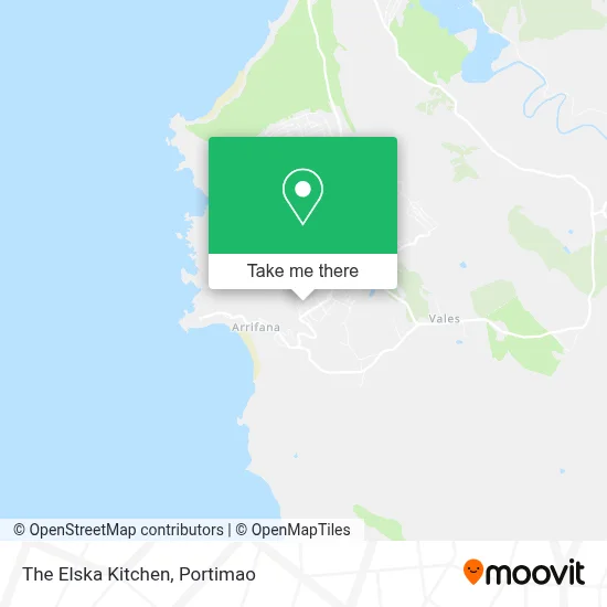 The Elska Kitchen map